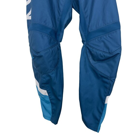Fly Racing F-16 Blue Motocross Mens Pants Size 44 Lightweight Durable Design - Picture 13 of 14